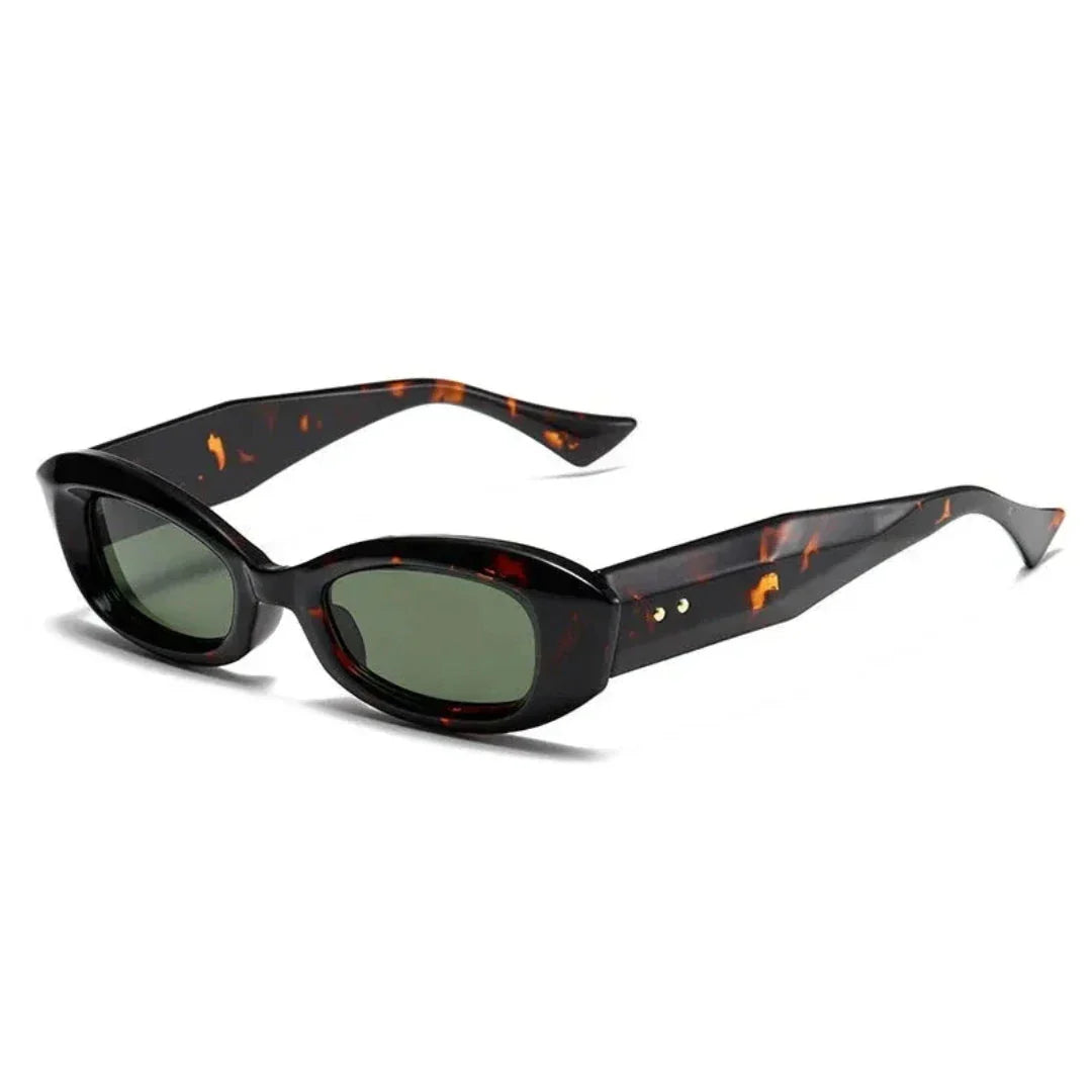 Lunettes De Soleil Rectangulaires À Cadre Épais Renee Avec Monture Moderne Et Style Vintage