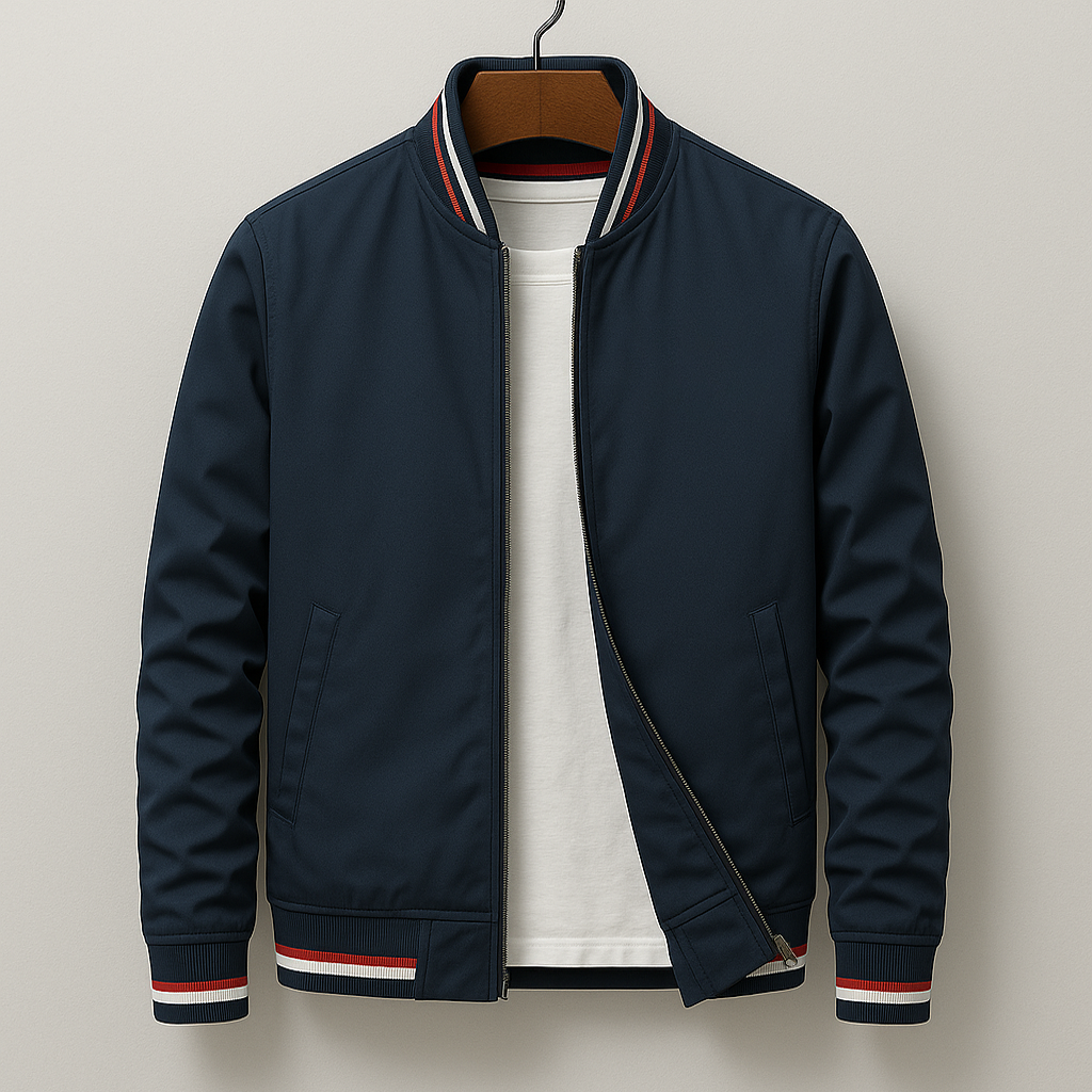 Veste Renley Field Légère Résistante à L'Eau en Mélange Coton Pour Mouvement Multisaison et Superposition Facile