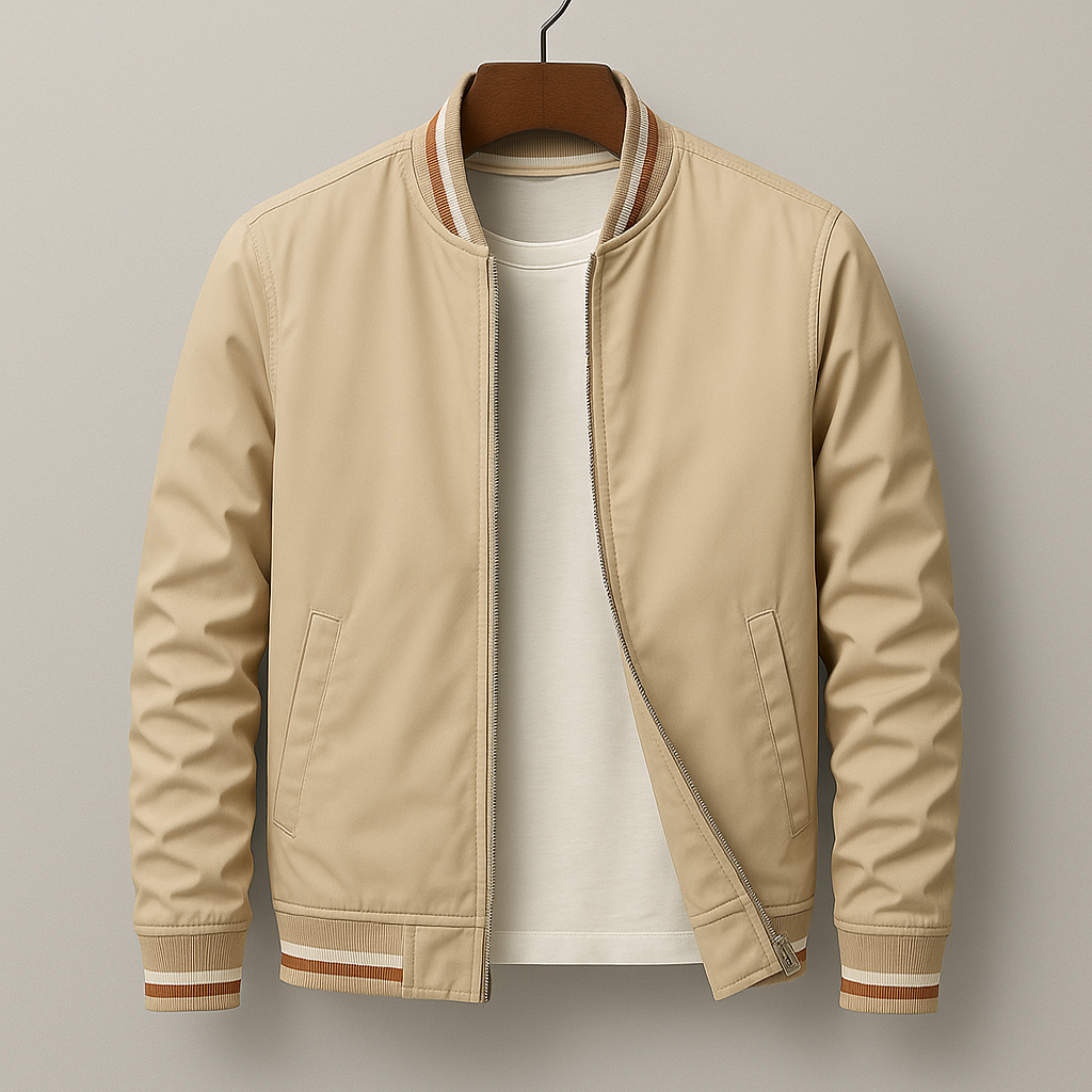 Veste Renley Field Légère Résistante à L'Eau en Mélange Coton Pour Mouvement Multisaison et Superposition Facile