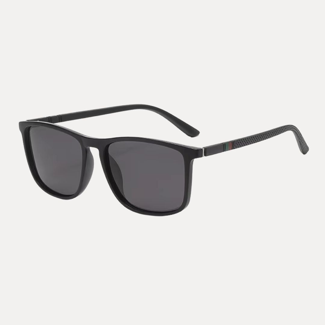 Lunettes De Soleil Carré Rétro Protection UV400 Style Vintage Moderne Pour Femme Et Homme