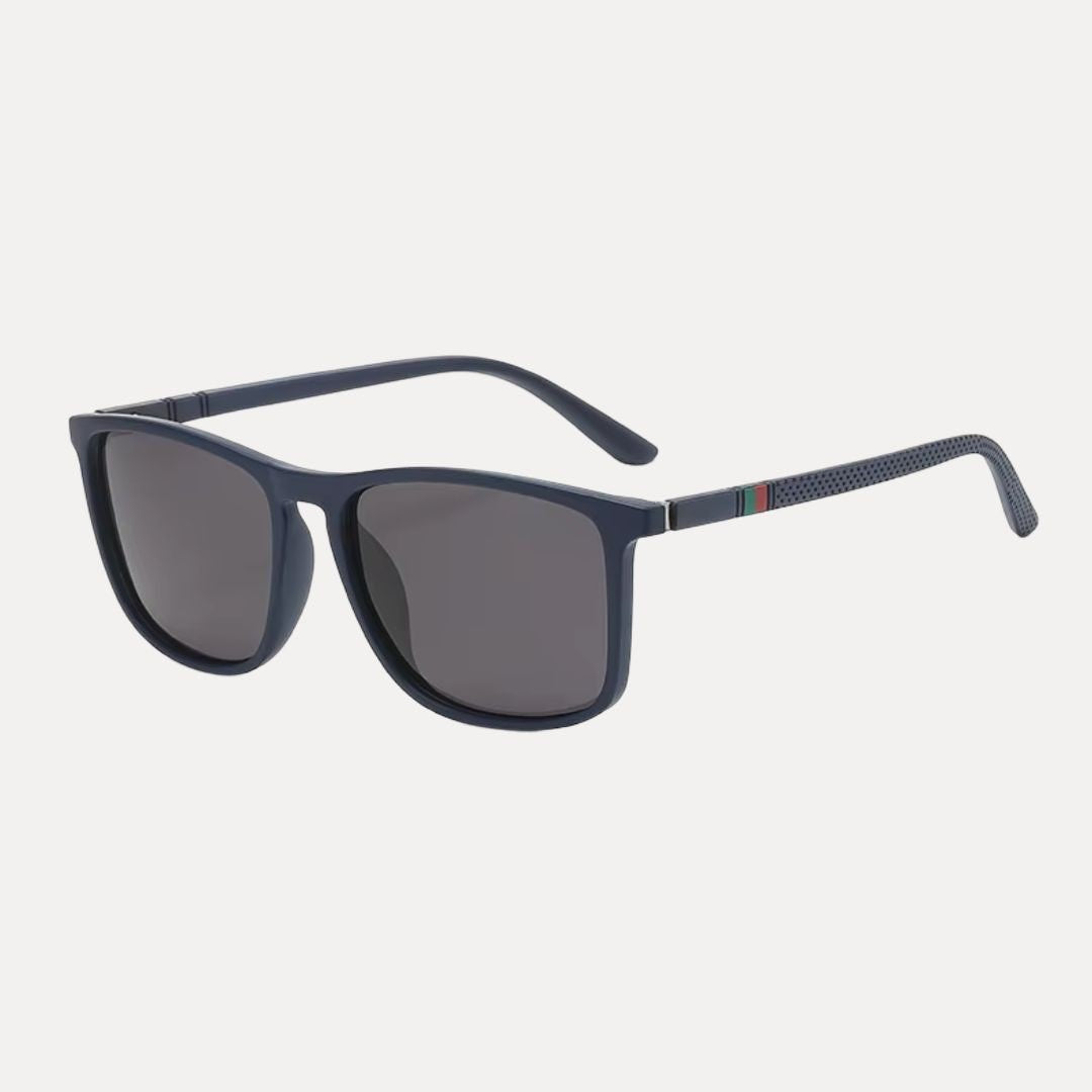 Lunettes De Soleil Carré Rétro Protection UV400 Style Vintage Moderne Pour Femme Et Homme