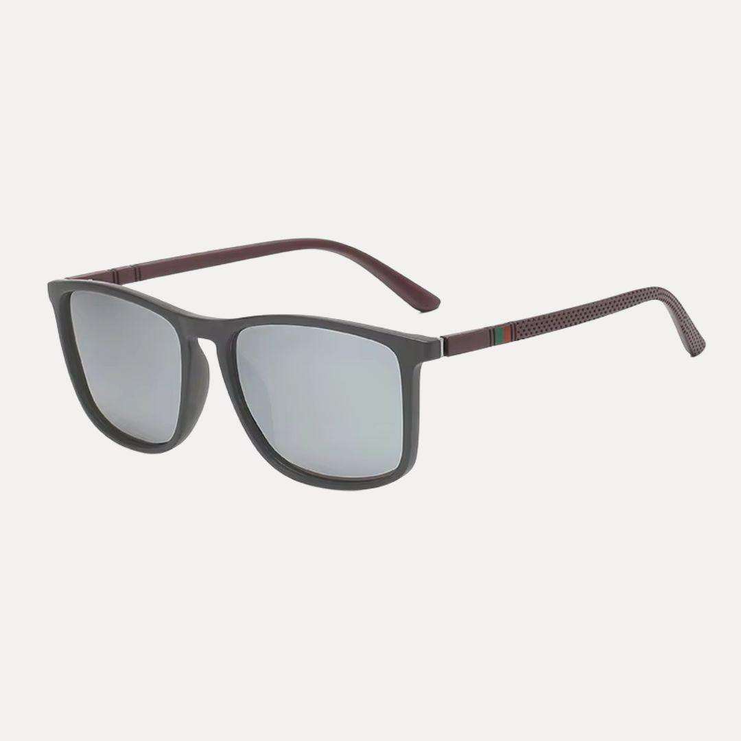 Lunettes De Soleil Carré Rétro Protection UV400 Style Vintage Moderne Pour Femme Et Homme