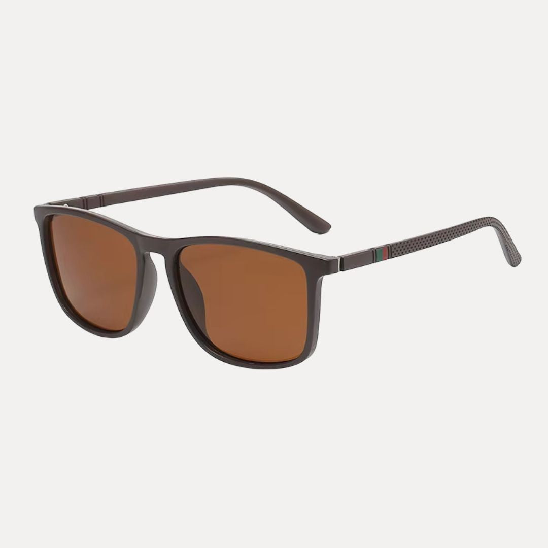 Lunettes De Soleil Carré Rétro Protection UV400 Style Vintage Moderne Pour Femme Et Homme