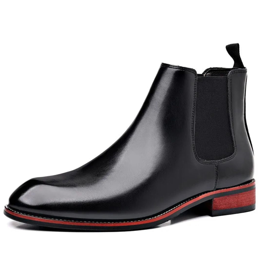Bottines Chelsea Antonio Regal En Cuir Pleine Fleur Pour Homme Confort Et Élégance