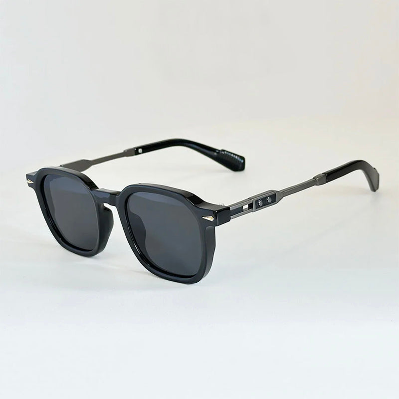 Lunettes de Soleil Le Ricordi Quadrates Avec Protection UV400 et Verres Polarisés