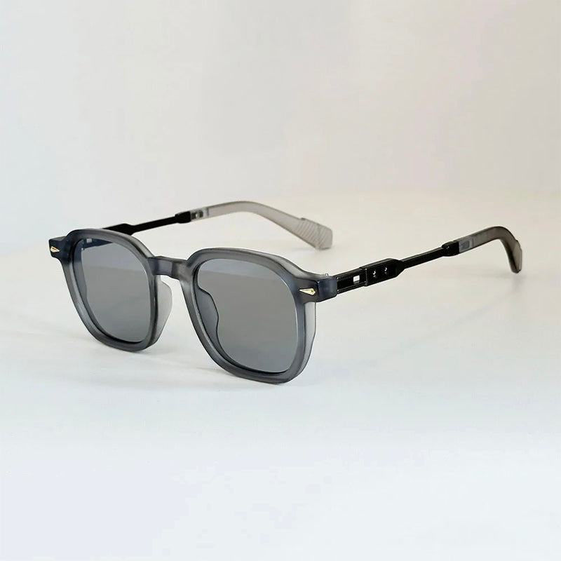 Lunettes de Soleil Le Ricordi Quadrates Avec Protection UV400 et Verres Polarisés