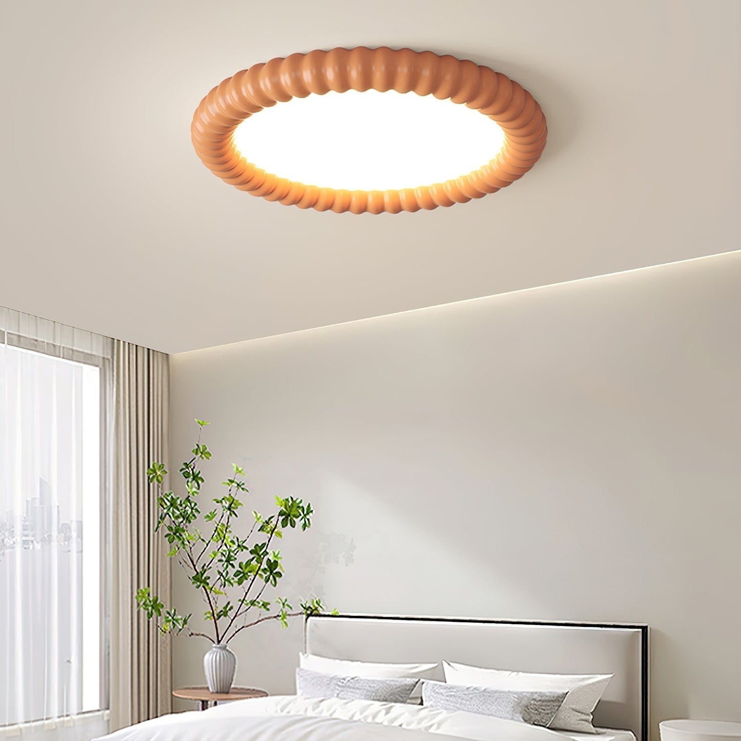 Deckenleuchte Ripple Halo