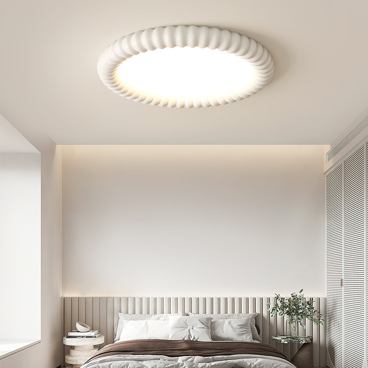 Deckenleuchte Ripple Halo