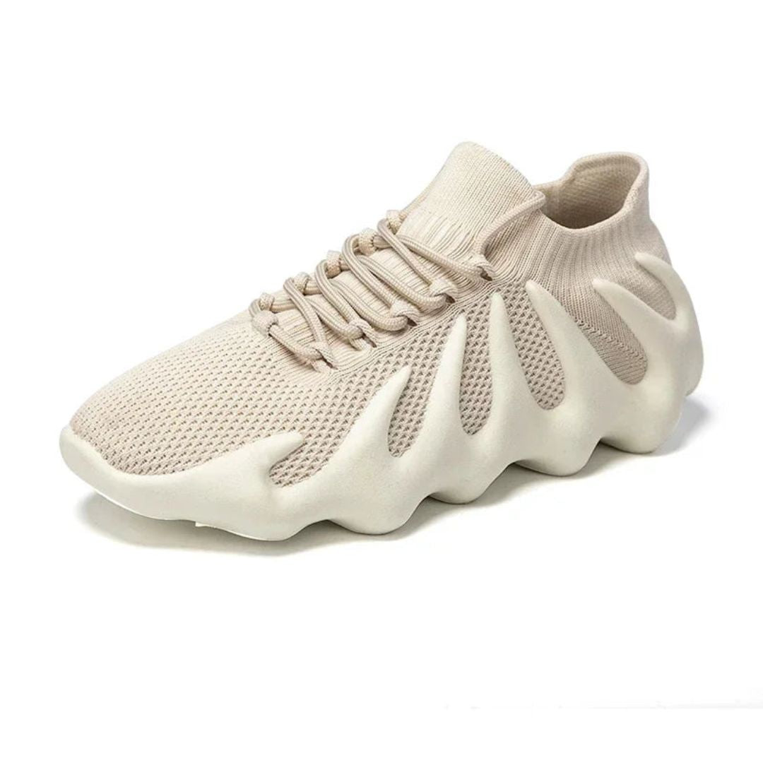 Baskets Riven Pulse Performance Tricotage 360 Degrés Semelle Ergonomique Léger Esthétique Minimaliste