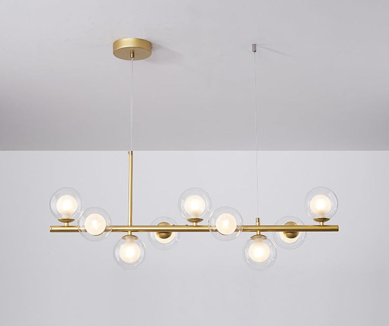 Armature™: Luxuriöse Esstisch-Pendelleuchte