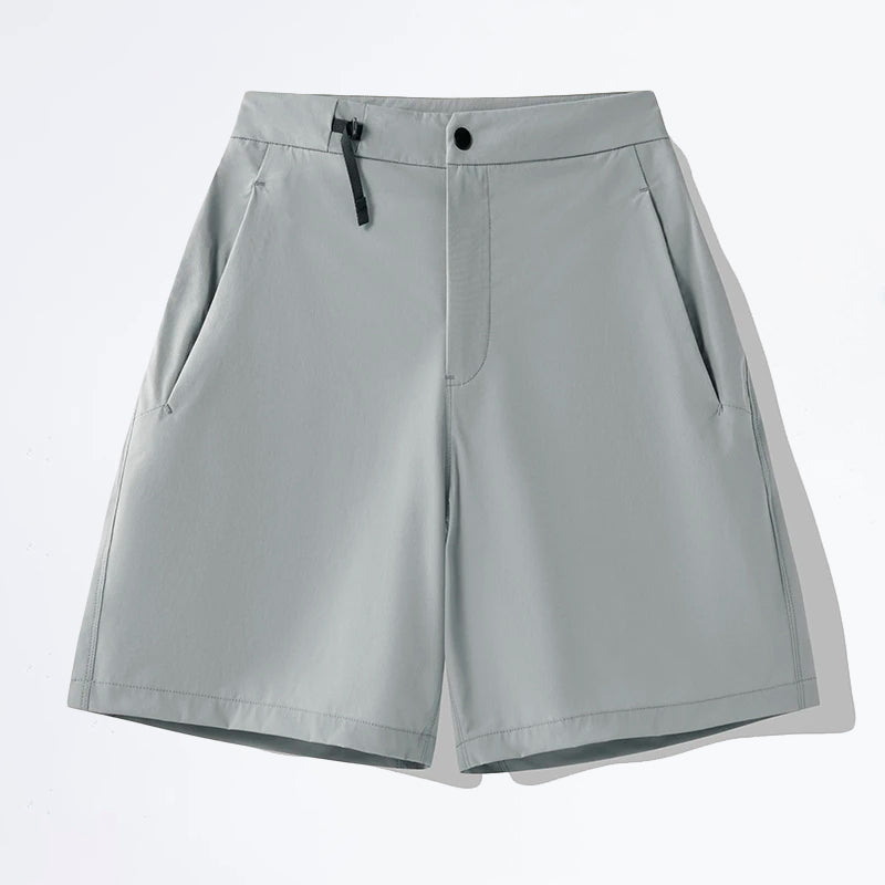 Roberto Russo Chrome Ridge Shorts Nylon Élasthanne À Séchage Rapide Avec Poches Zippées Confortables
