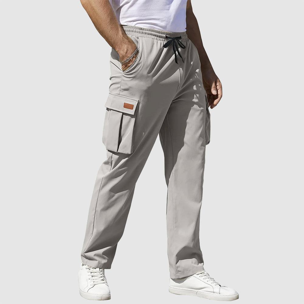 Pantalon Cargo Explorer Roberto Russo Confort Polyvalent Avec Poches Multiples Et Design Épuré
