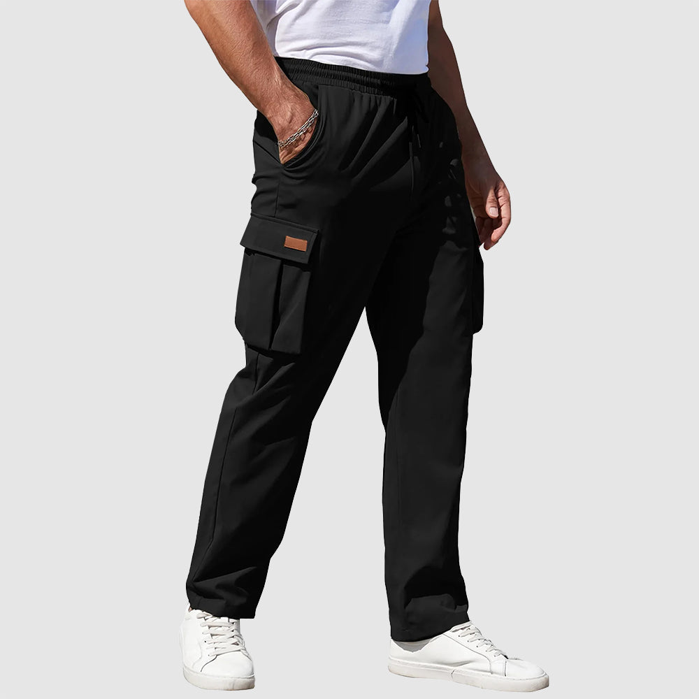 Pantalon Cargo Explorer Roberto Russo Confort Polyvalent Avec Poches Multiples Et Design Épuré