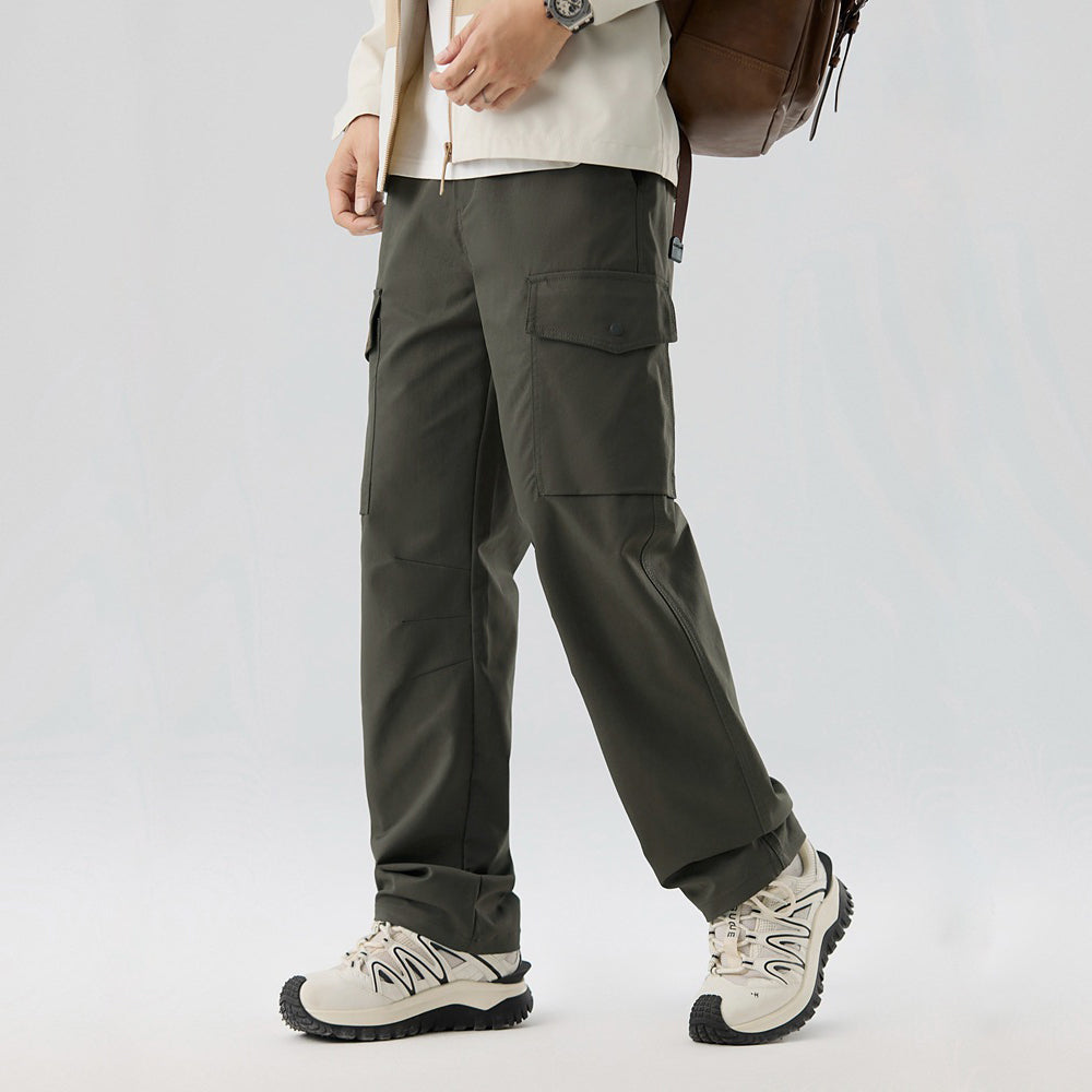 Pantalon Cargo Flex Frontier Roberto Russo Pour Aventures Sur La Route Avec Poches Multiples Confortables Et Durables