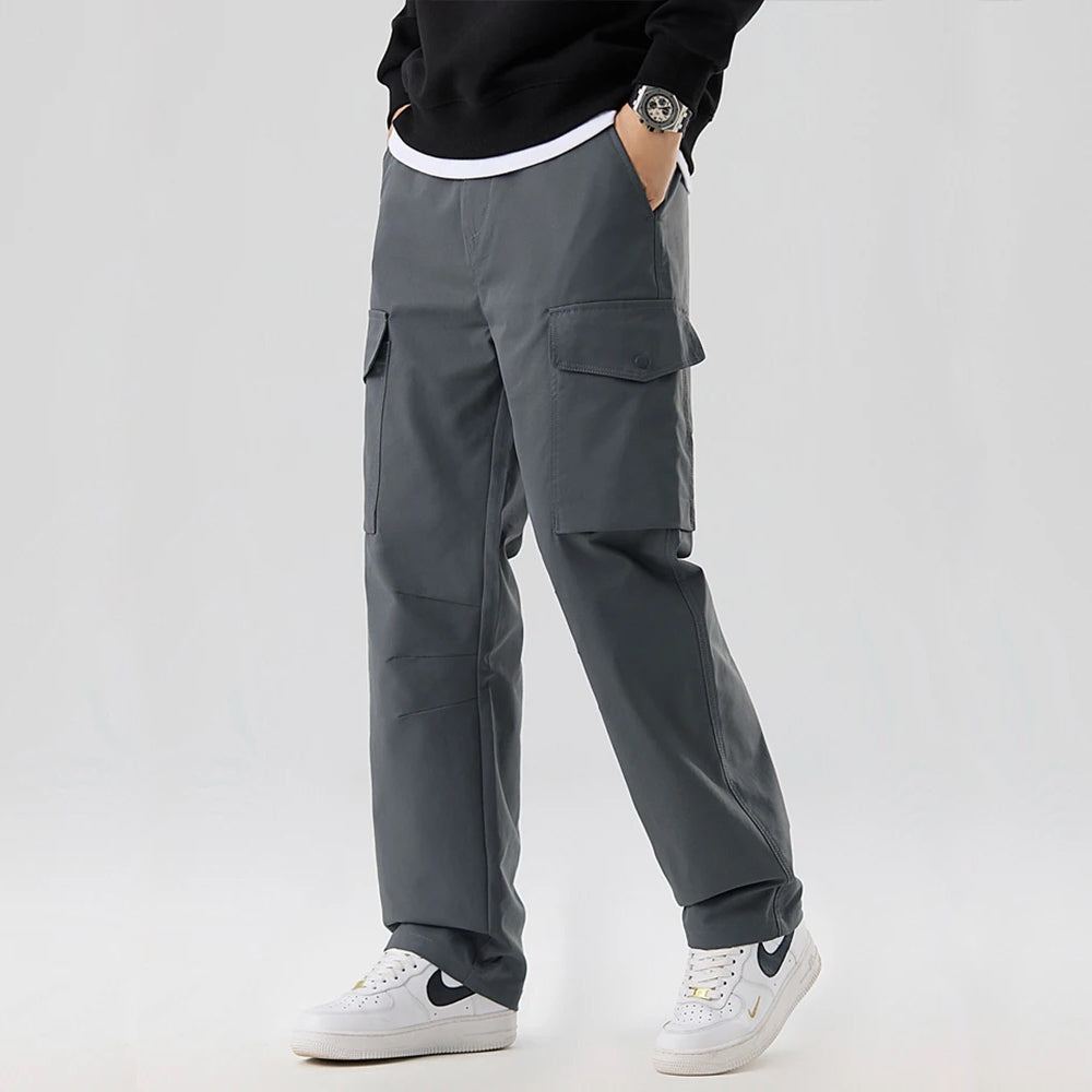 Pantalon Cargo Flex Frontier Roberto Russo Pour Aventures Sur La Route Avec Poches Multiples Confortables Et Durables