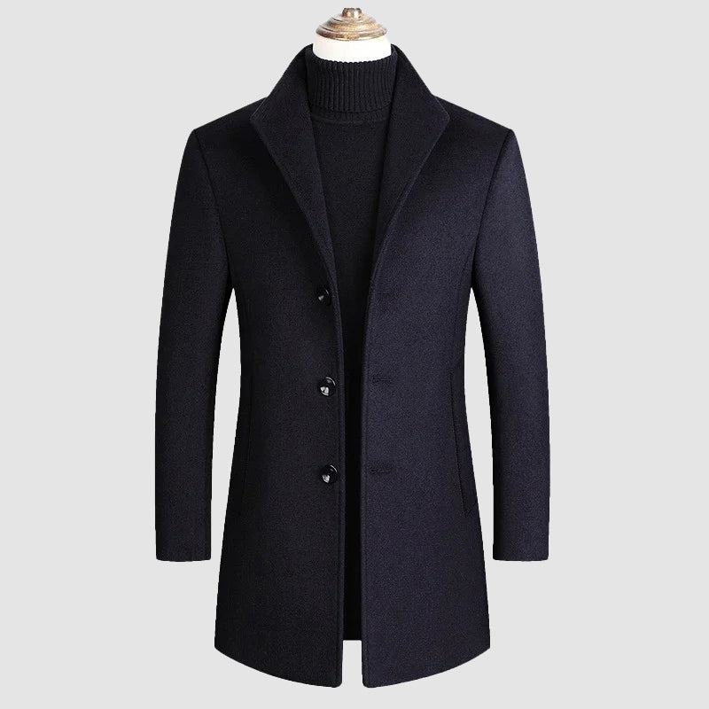 Manteau Héritage En Laine Roberto Russo Confortable Chaud Et Durable Pour L Hiver
