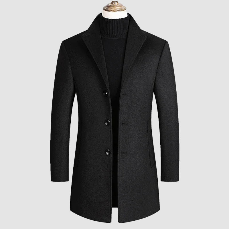 Manteau Héritage En Laine Roberto Russo Confortable Chaud Et Durable Pour L Hiver
