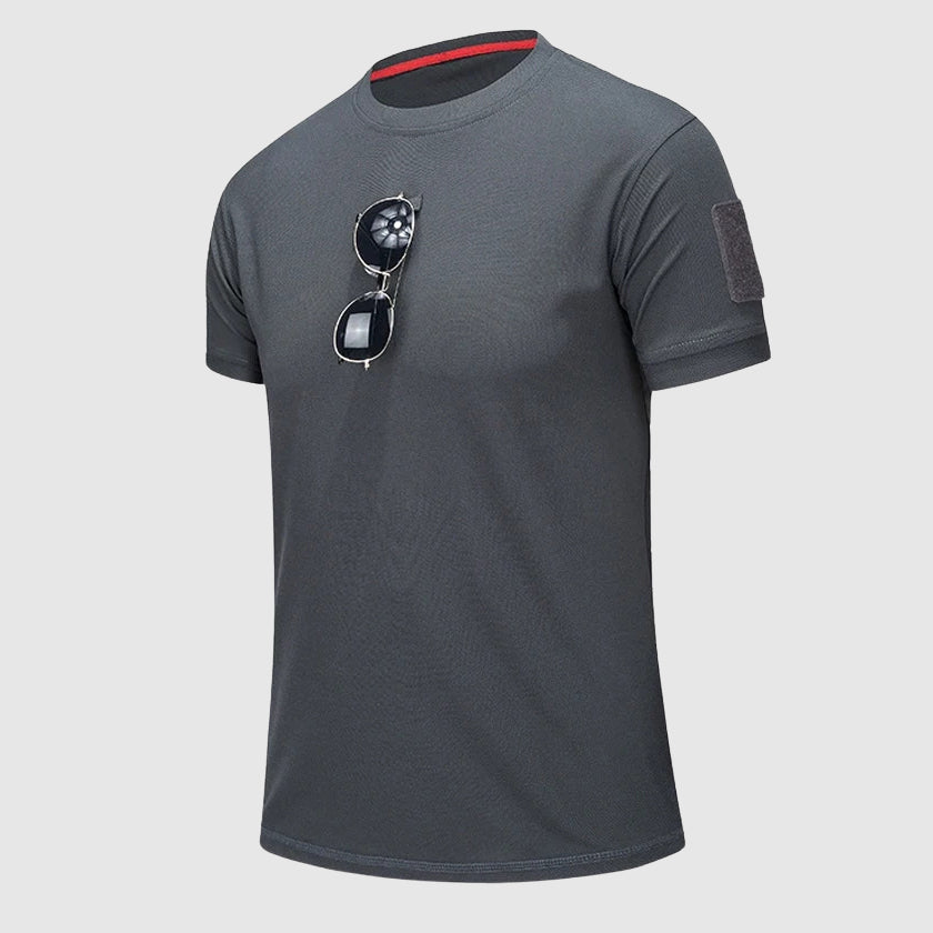 Roberto Russo Hyper Thread Shirt Maillot Technique Léger Séchage Rapide Respirant pour Randonnée Course Cyclisme