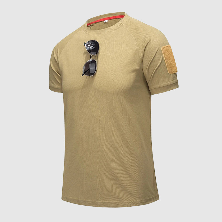 Roberto Russo Hyper Thread Shirt Maillot Technique Léger Séchage Rapide Respirant pour Randonnée Course Cyclisme