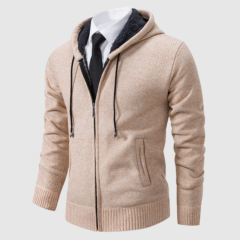 Cardigan Tricot Raffiné Roberto Russo En Laine Durable Pour Élégance Intemporelle Et Confort