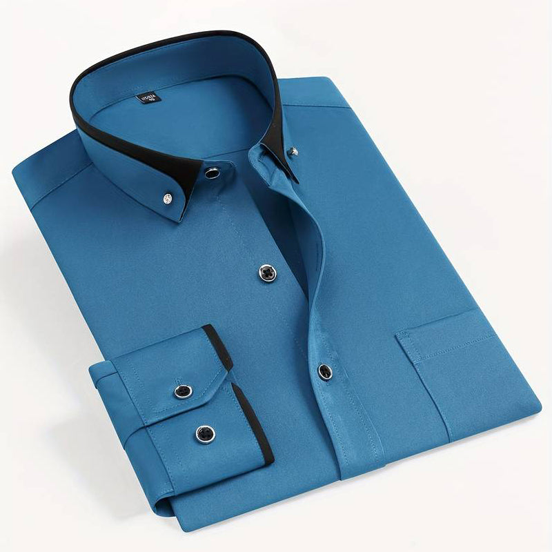 Chemise Roberto Russo Esprit de Luxe Pour Élégance Raffinée et Confection Haut de Gamme