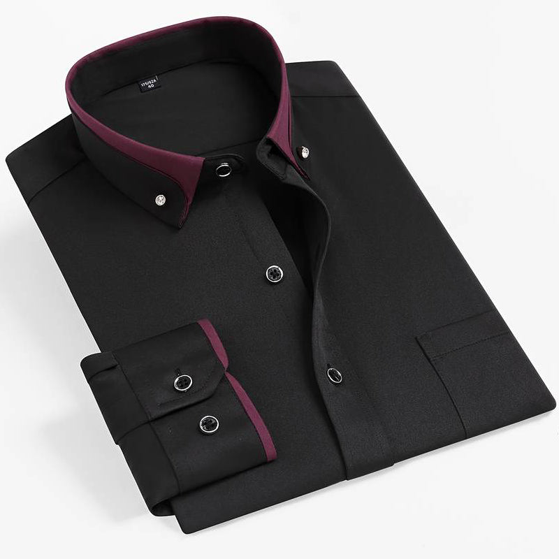Chemise Roberto Russo Esprit de Luxe Pour Élégance Raffinée et Confection Haut de Gamme