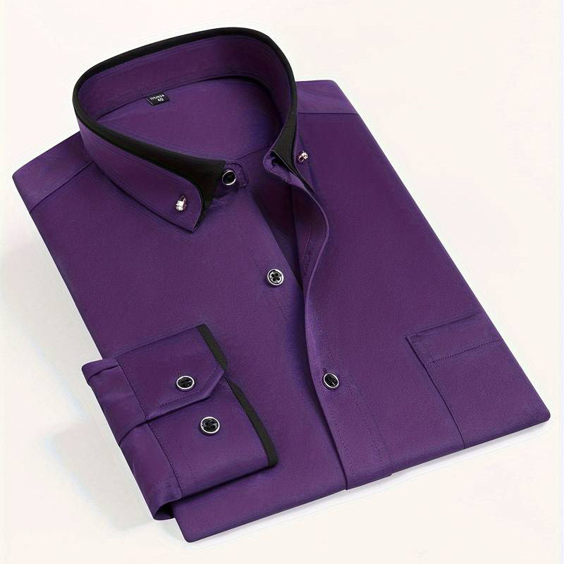 Chemise Roberto Russo Esprit de Luxe Pour Élégance Raffinée et Confection Haut de Gamme