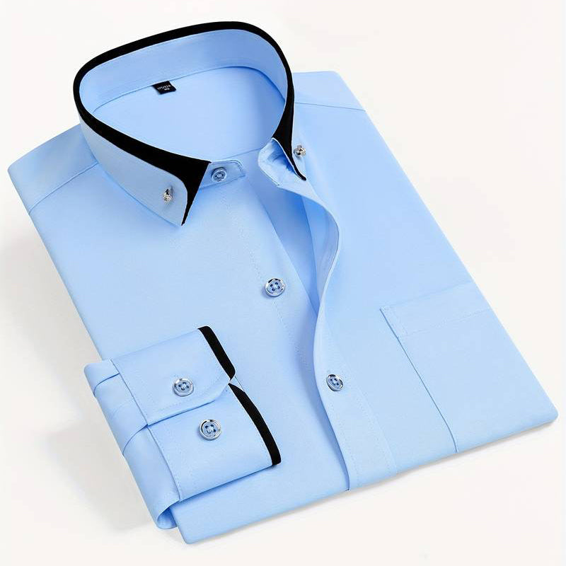 Chemise Roberto Russo Esprit de Luxe Pour Élégance Raffinée et Confection Haut de Gamme