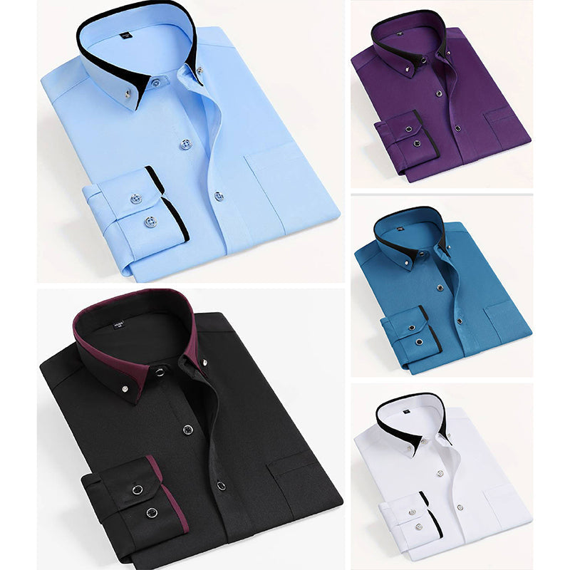 Chemise Roberto Russo Esprit de Luxe Pour Élégance Raffinée et Confection Haut de Gamme