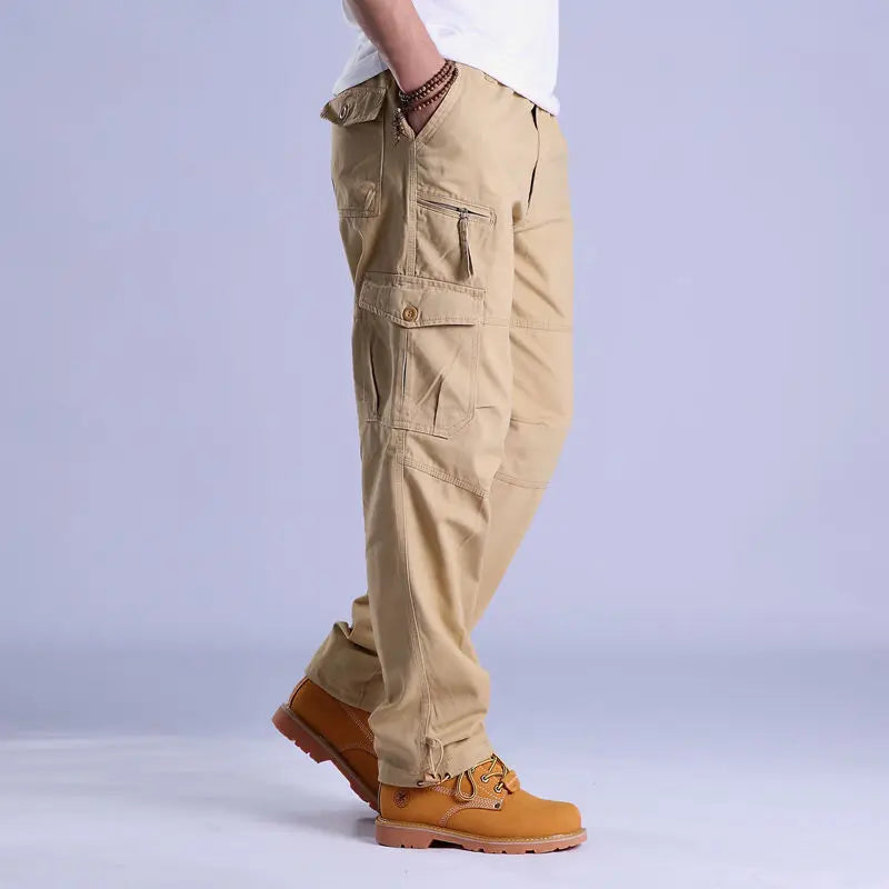 Pantalon Cargo Liberty Ridge De Roberto Russo En Coton Robuste Avec Coupe Décontractée Et Camouflage