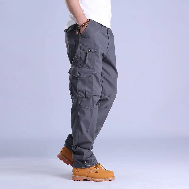 Pantalon Cargo Liberty Ridge De Roberto Russo En Coton Robuste Avec Coupe Décontractée Et Camouflage
