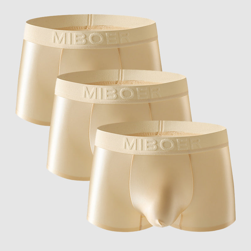 Roberto Russo Miboer Boxers Luxe Satin Ultra Fin Respirants Confort Tout le Jour