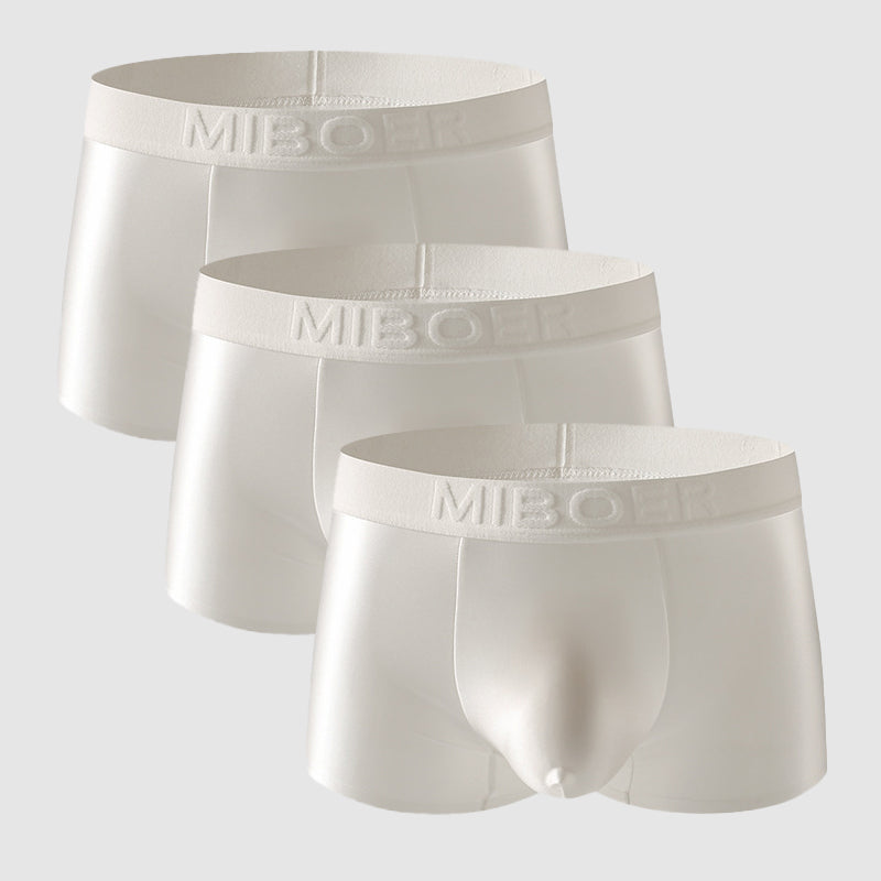 Roberto Russo Miboer Boxers Luxe Satin Ultra Fin Respirants Confort Tout le Jour