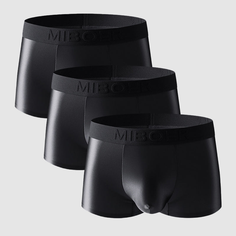Roberto Russo Miboer Boxers Luxe Satin Ultra Fin Respirants Confort Tout le Jour