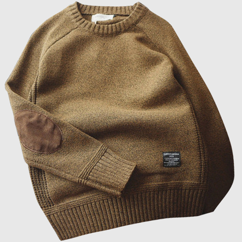 Pull Roberto Russo New York En Maille Raffinée Pour Un Style Urbain Intemporel Et Luxueux