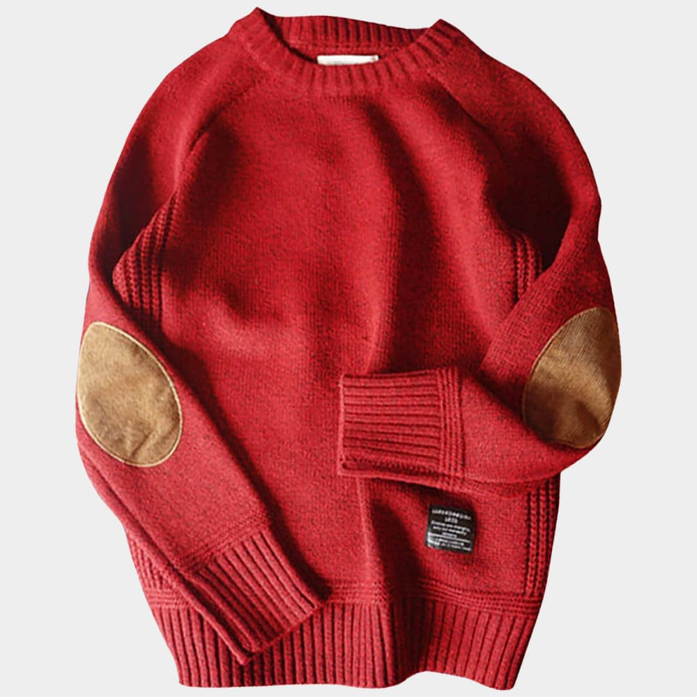 Pull Roberto Russo New York En Maille Raffinée Pour Un Style Urbain Intemporel Et Luxueux