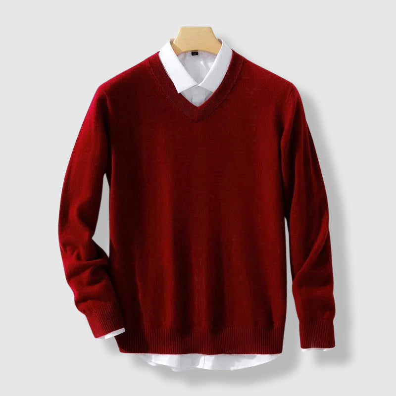 Pull Opulent En Cachemire Roberto Russo Pour Un Style Semiformal Chic Et Confort Supérieur