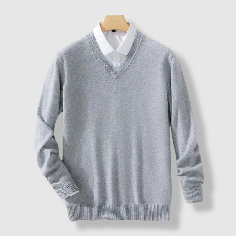 Pull Opulent En Cachemire Roberto Russo Pour Un Style Semiformal Chic Et Confort Supérieur