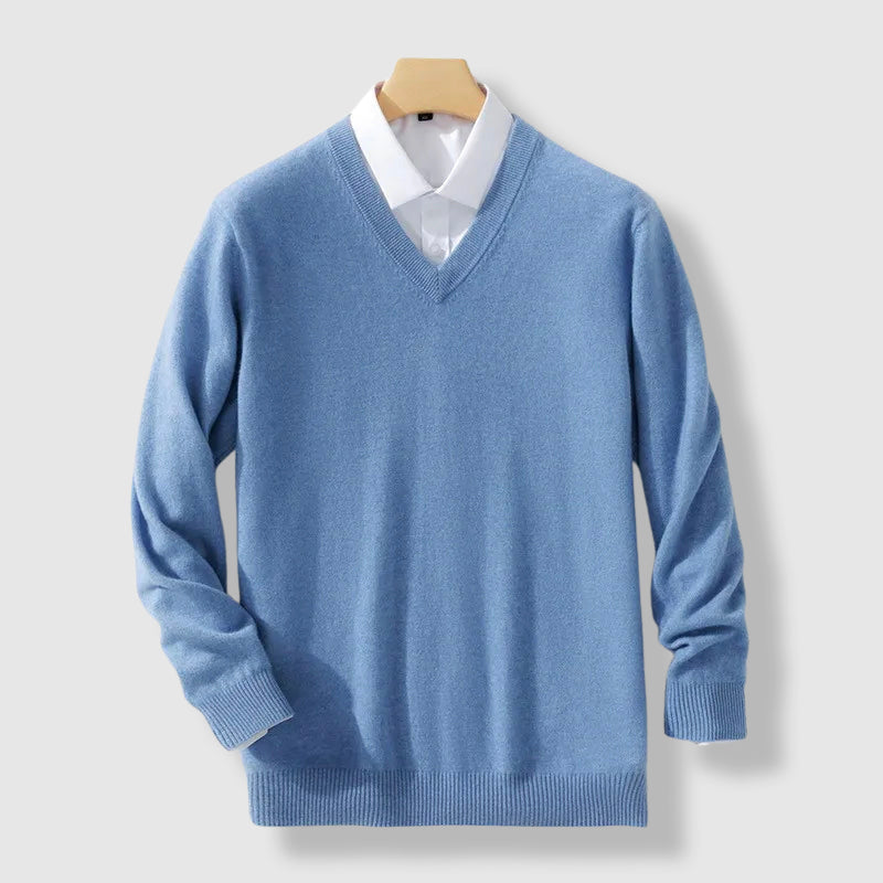 Pull Opulent En Cachemire Roberto Russo Pour Un Style Semiformal Chic Et Confort Supérieur