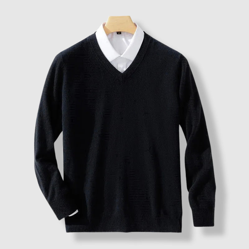 Pull Opulent En Cachemire Roberto Russo Pour Un Style Semiformal Chic Et Confort Supérieur