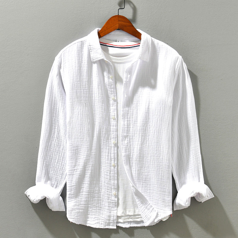 Chemise Paradise Cove Roberto Russo En Coton Pour Été Confortable Et Durable Quatre Couleurs Disponibles