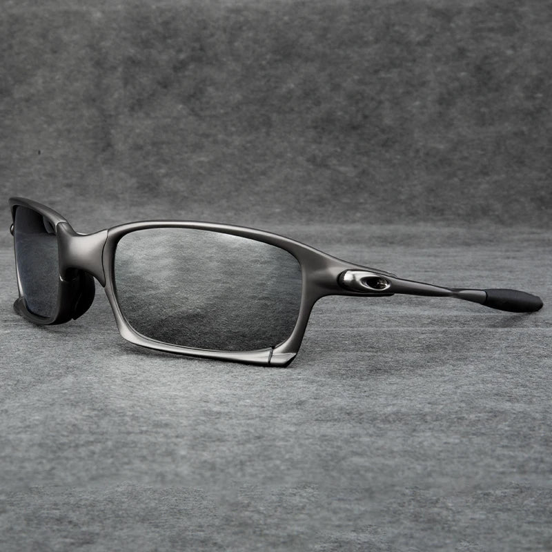 Lunettes De Cyclisme Roberto Russo Sun Strike Pour Homme Avec Lentilles Miroir Rouge Et Monture Durable
