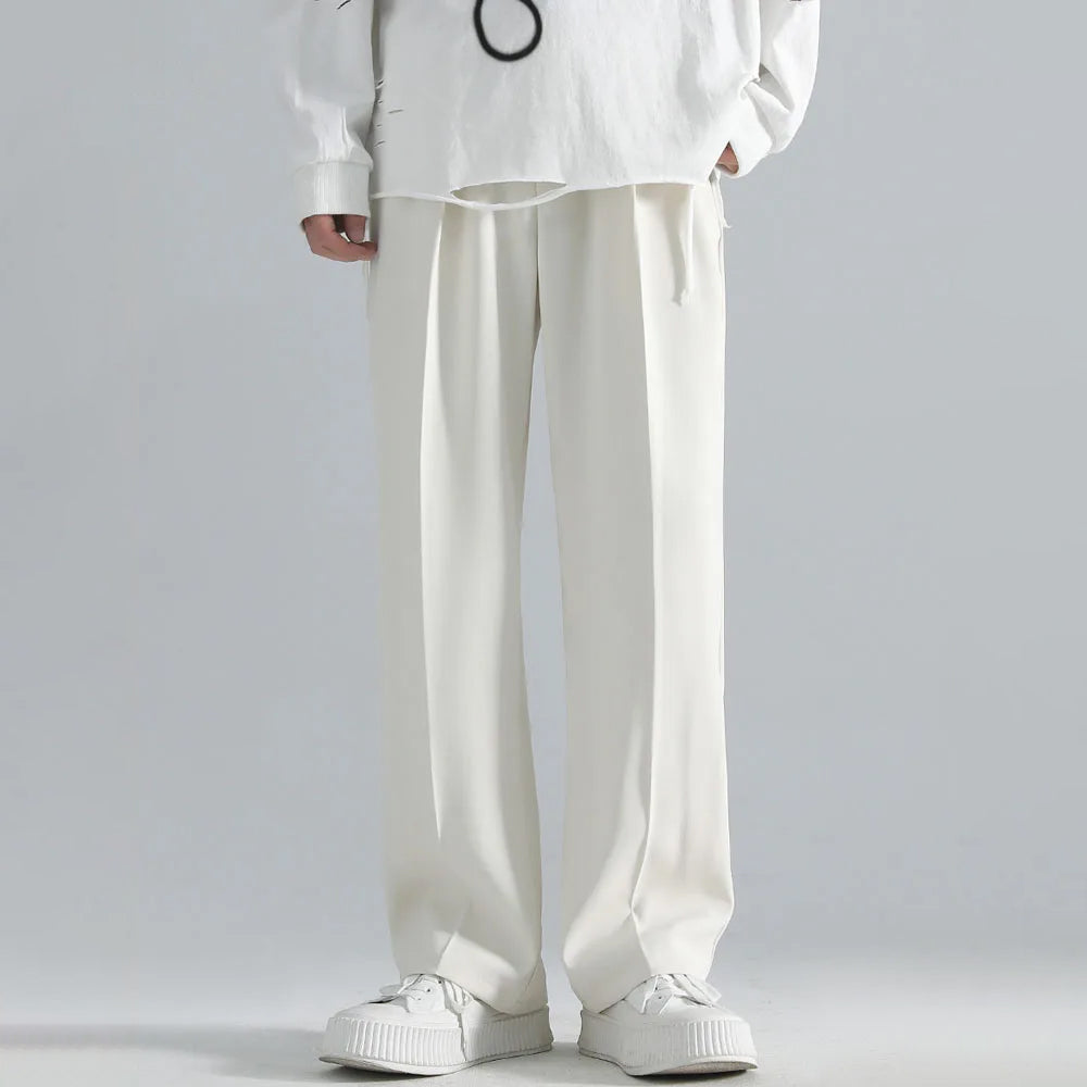 Roberto Russo Pantalon Urban Realm Coupe Ample Drapé Fluide Pour Style Moderne Et Confortable