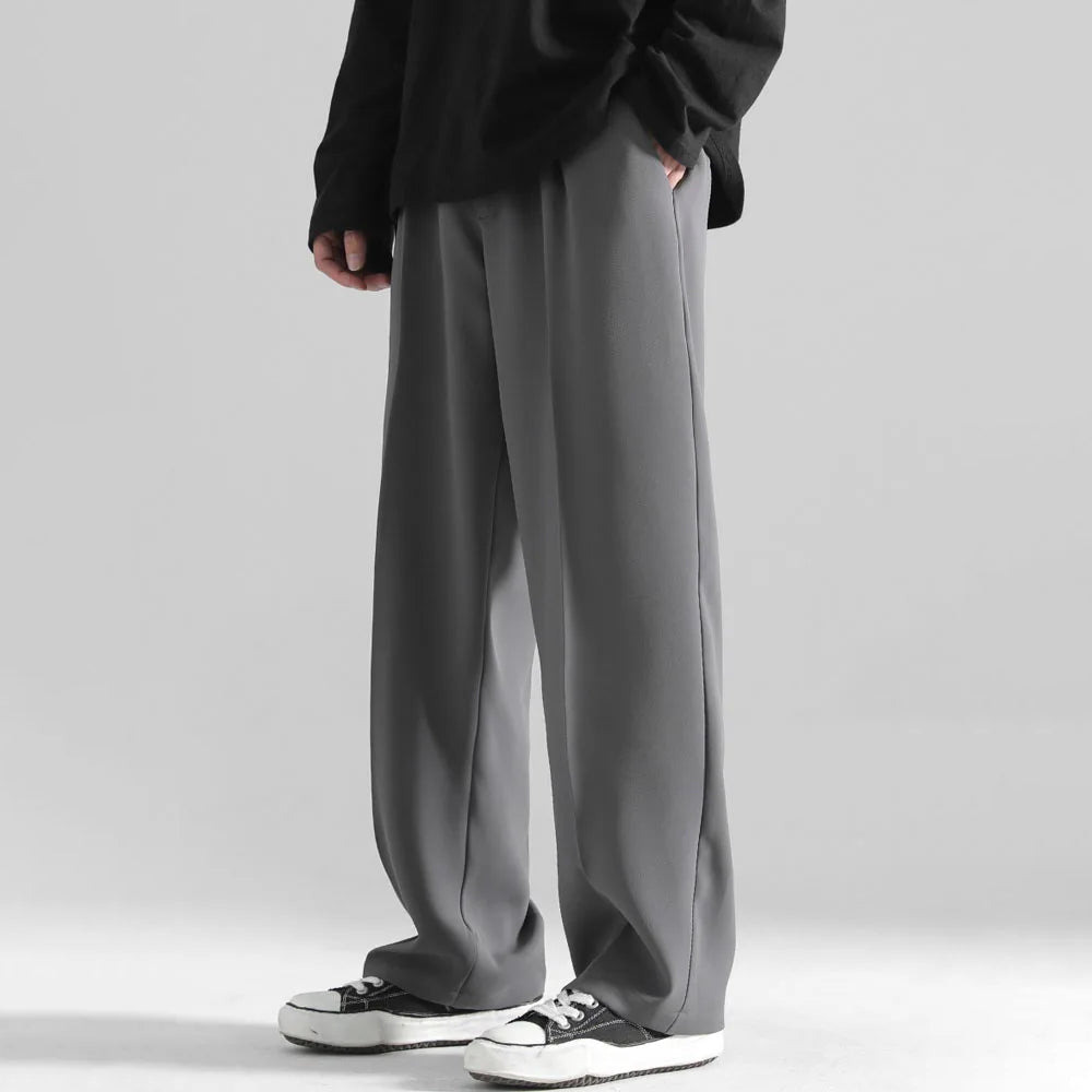 Roberto Russo Pantalon Urban Realm Coupe Ample Drapé Fluide Pour Style Moderne Et Confortable