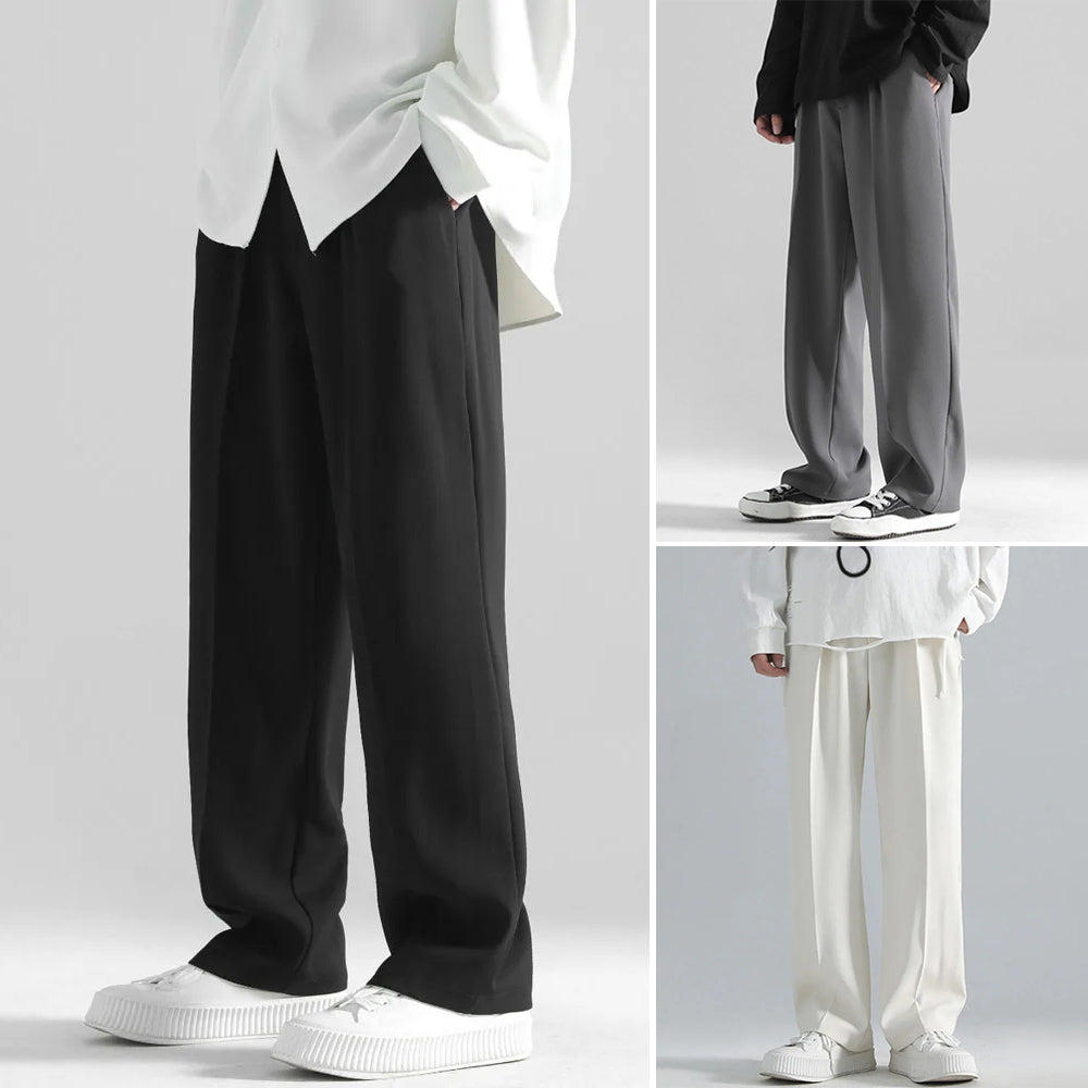 Roberto Russo Pantalon Urban Realm Coupe Ample Drapé Fluide Pour Style Moderne Et Confortable