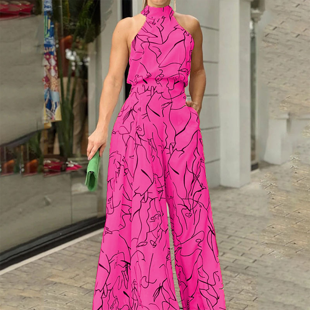 Robe Maxi Femme Amawinc À Encolure Halter Longue Et Fluide Élégante Et Confortable