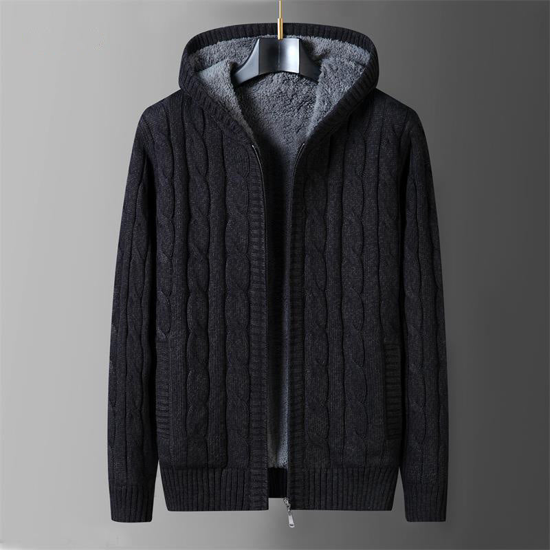 Giorgio Pull Tricot En Laine Amawinc Avec Doublure Entièrement En Laine Confortable Pour Jours Froids Et Style Polyvalent