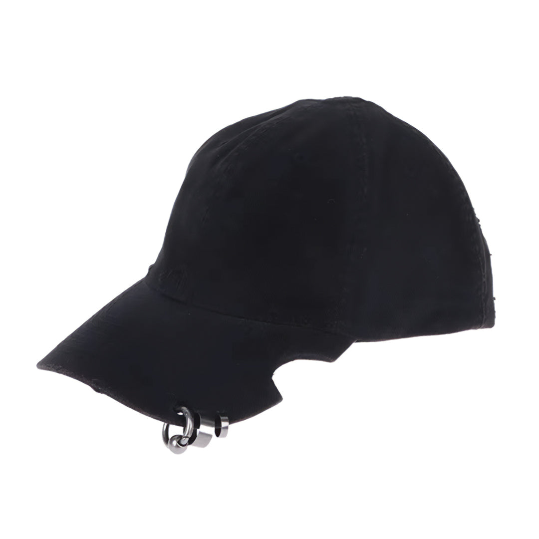 Pierced Baseball Cap - Amawinc