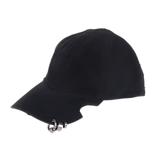 Pierced Baseball Cap - Amawinc