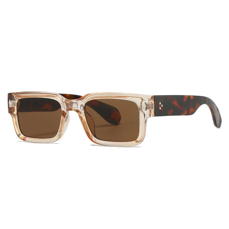 Lunettes De Soleil Rétro Simmons Avec Style Estival Chic Et Coloris Vifs Léger Design Classique